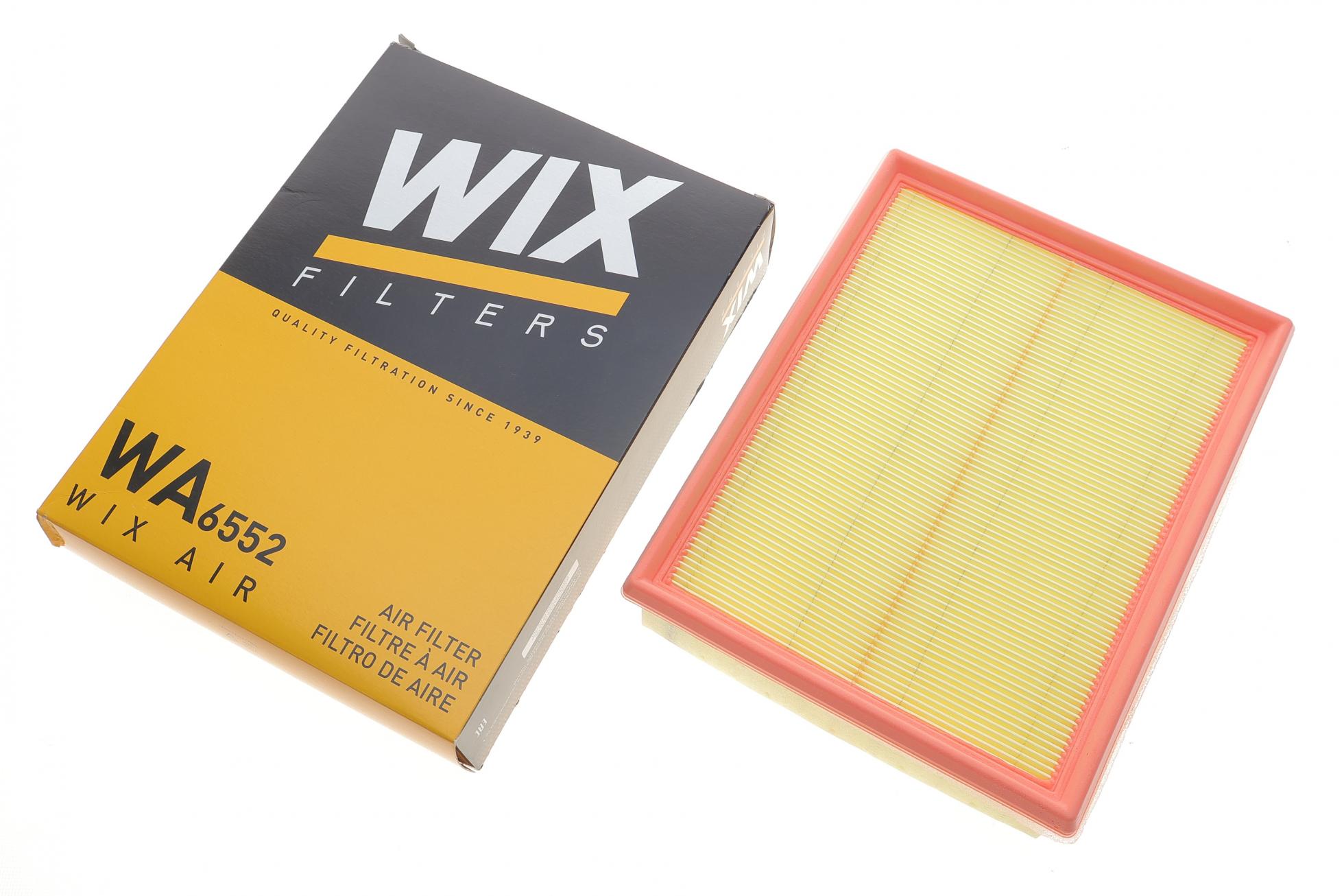 WA6552 WIX FILTERS